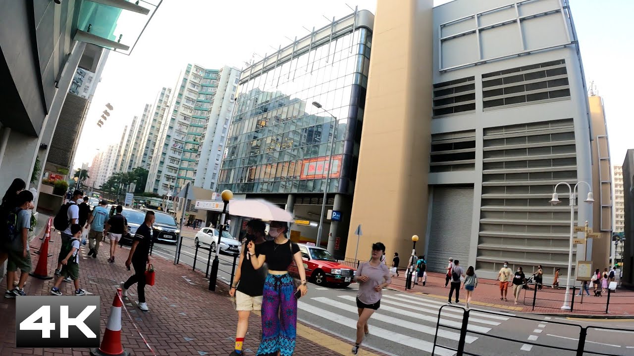 Hong kong 4k/Walk Whampoa Grand Harbour Kowloon/CityWaLk4u.