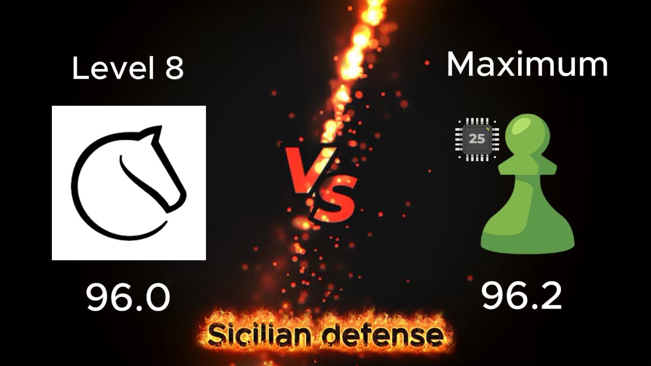 chess.com VS lichess !! Sicilian defense