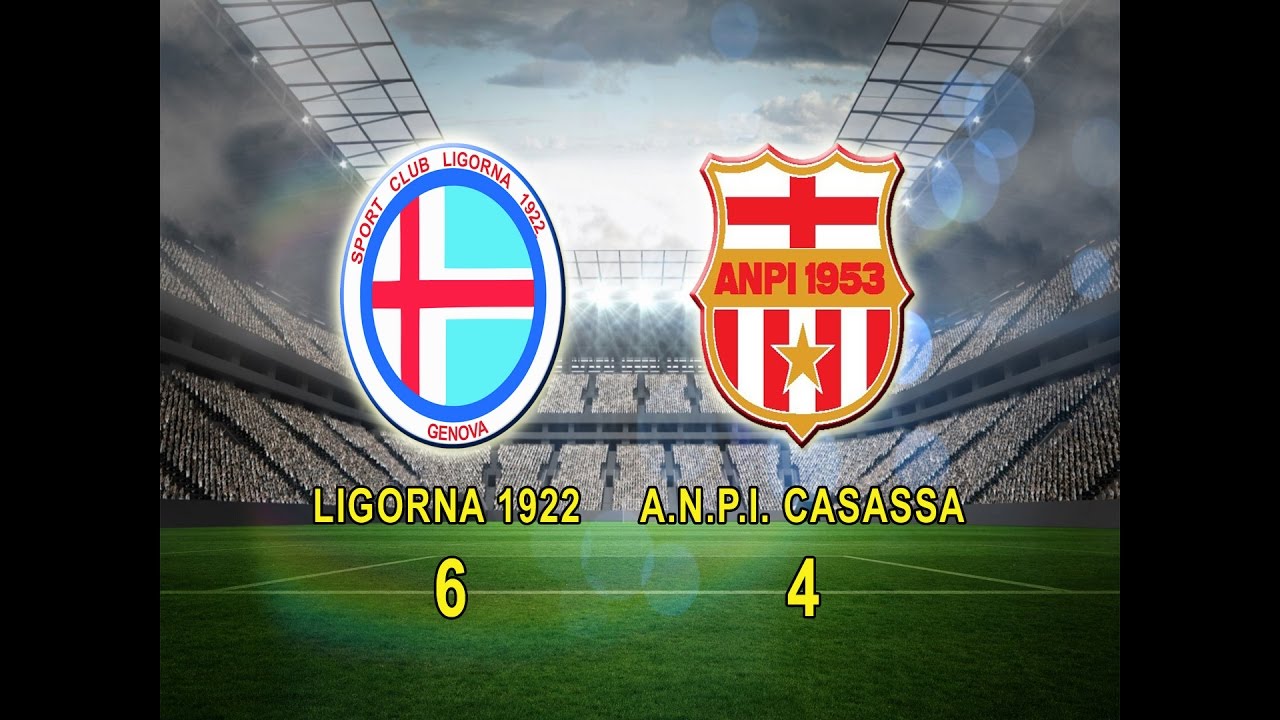 Ligorna - A.N.P.I. Casassa 6-4