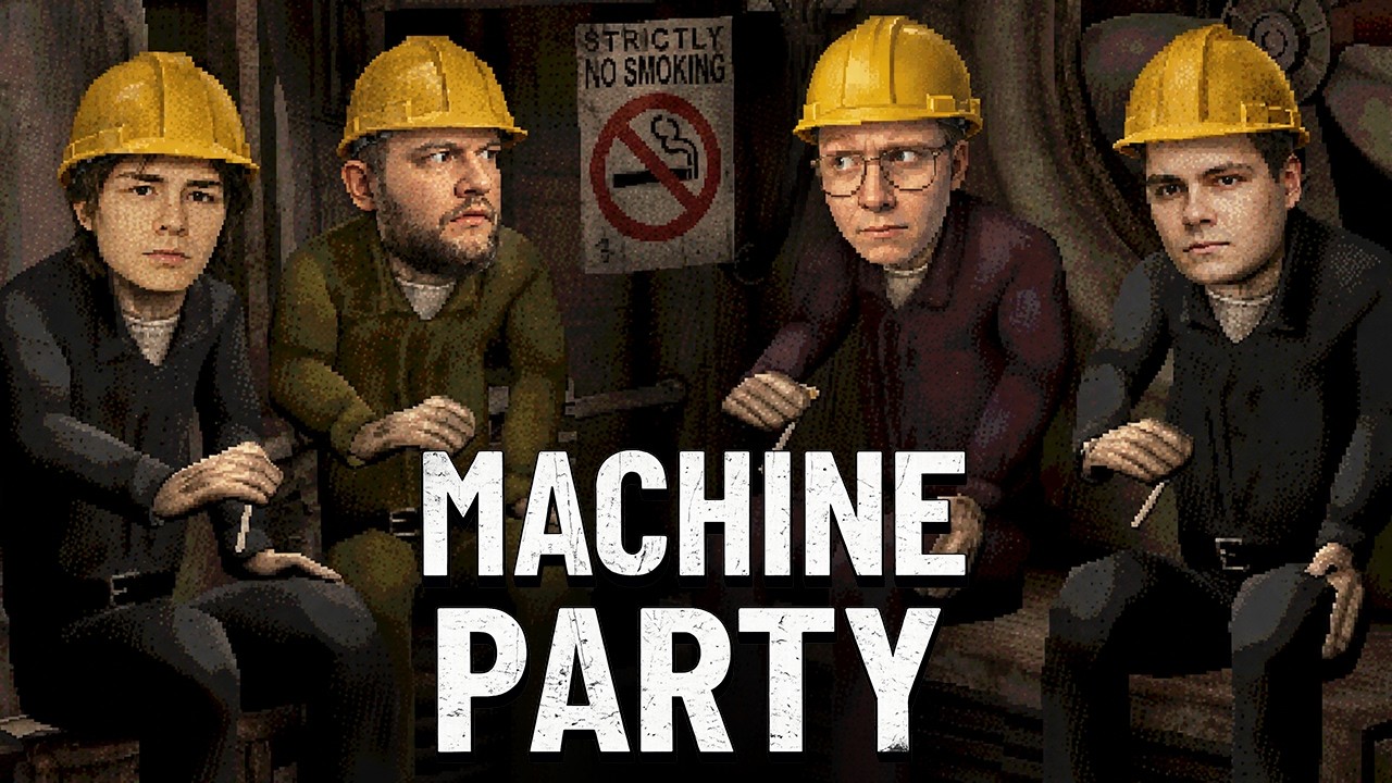 ЗАВОД НА ВЫЖИВАНИЕ - Machine party