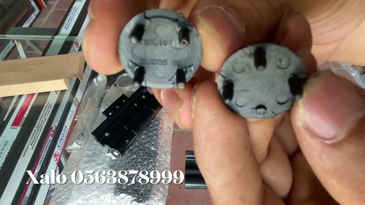 Cách Phân Biệt Bản Lề Kin Long Chính Hãng  Xịn 100%