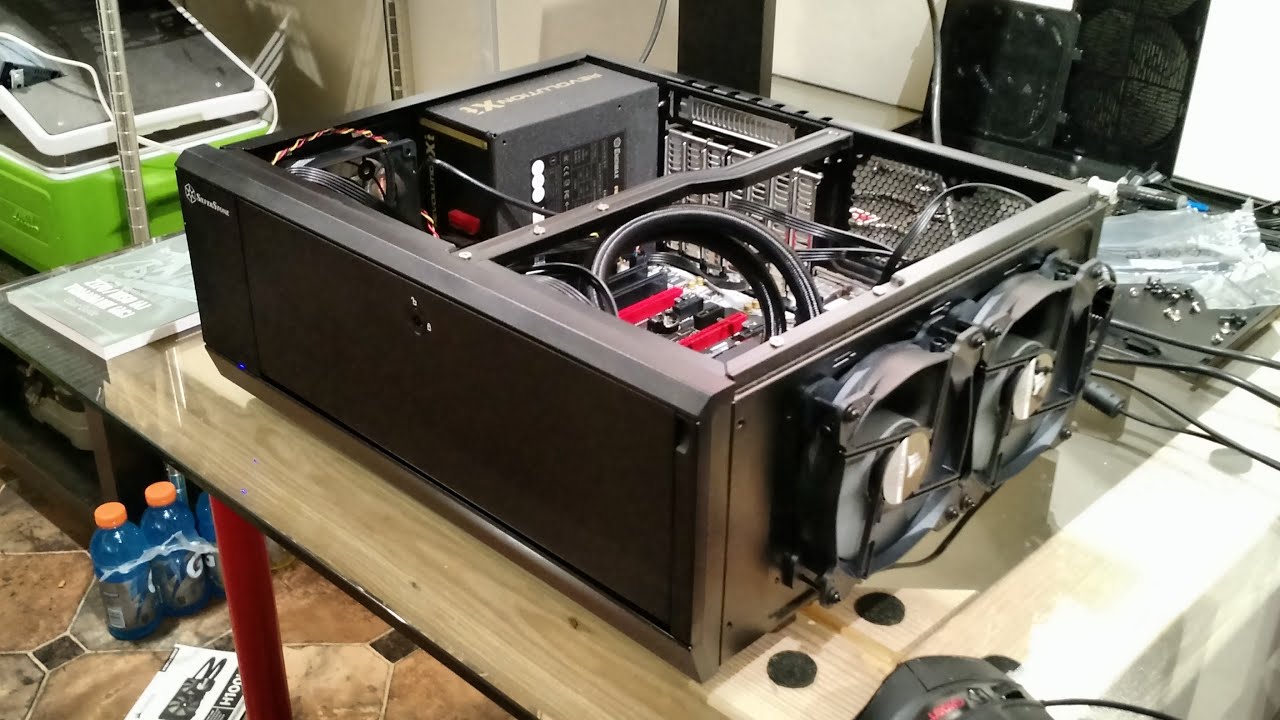 Zeos Builds a Gaming PC (Uncut, Unedited, Uncensored)