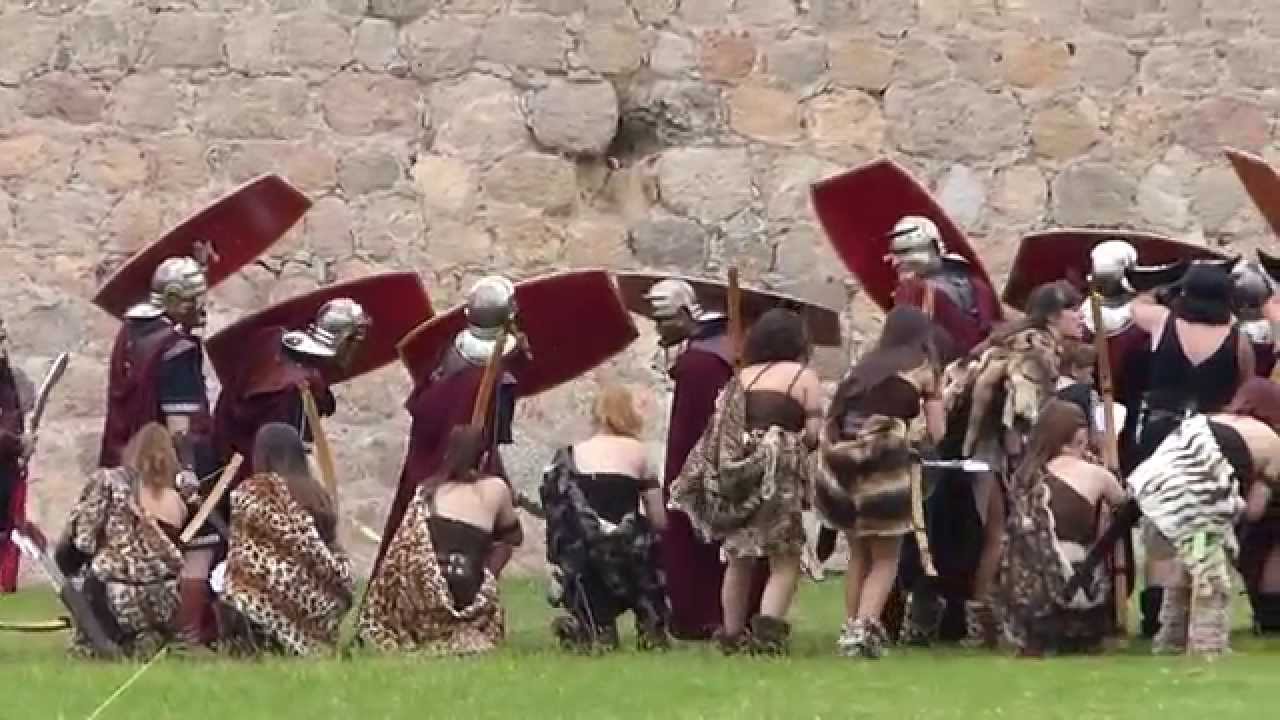 28-09-14. Batalla Carthagineses y Romanos.I