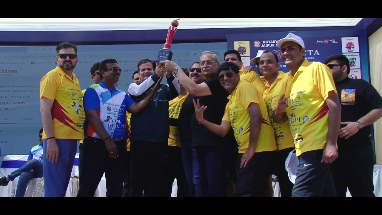 RCPL - 4 Cricket Match 15-02-2026 - Rotary Club Jaipur Citizen