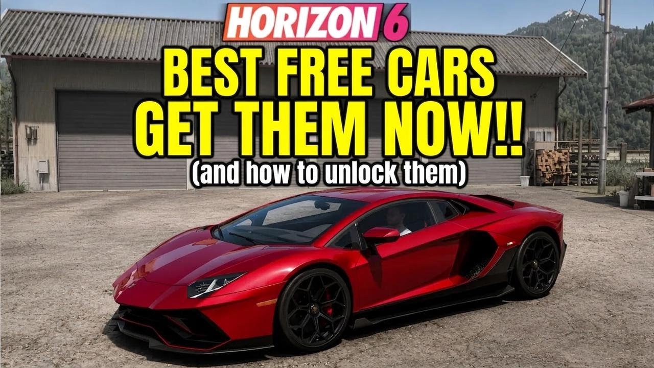 Forza Horizon 6: Best Free Cars & How to Get Them