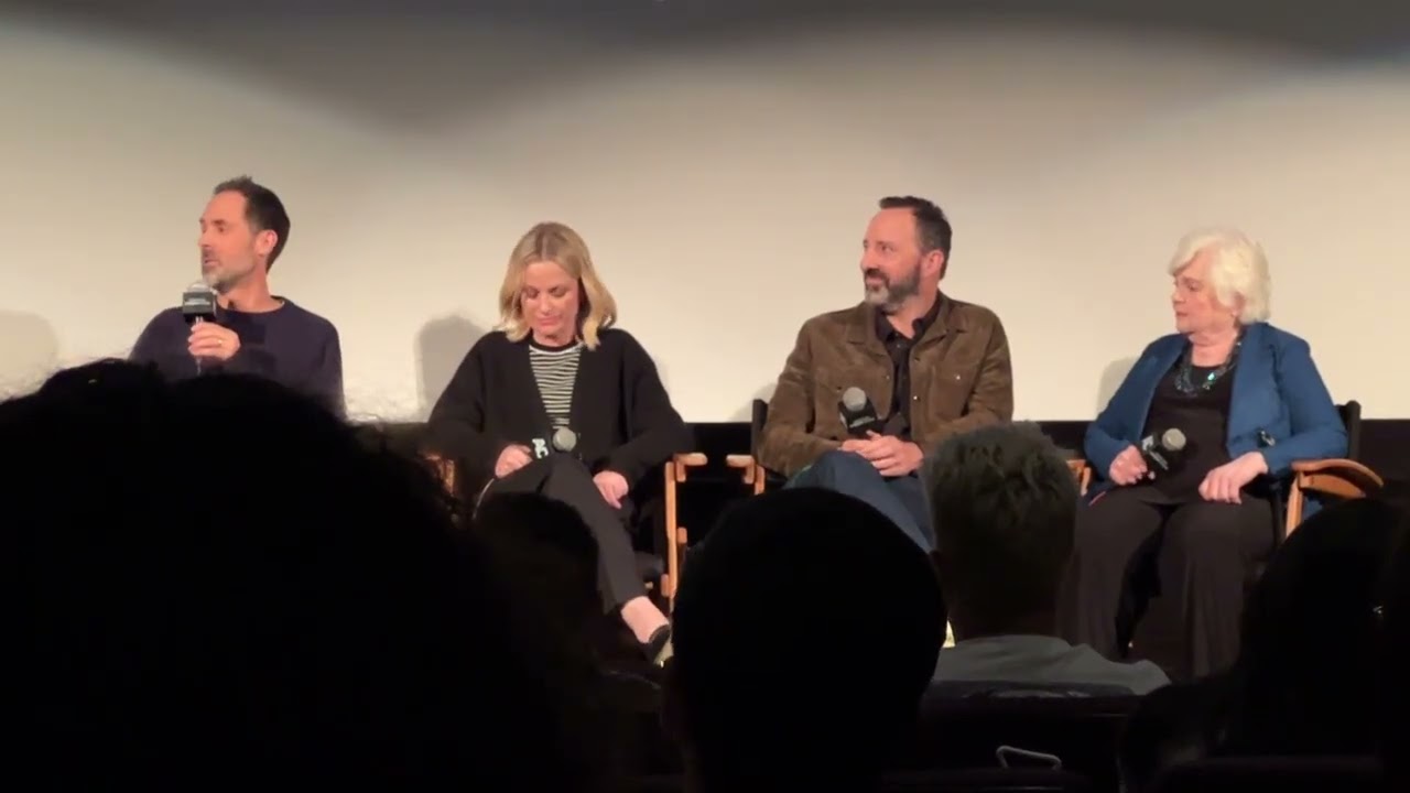 2024.11.12 INSIDE OUT 2 Q&A with Kelsey Mann, Amy Poehler, Tony Hale, and June Squibb (Aero)