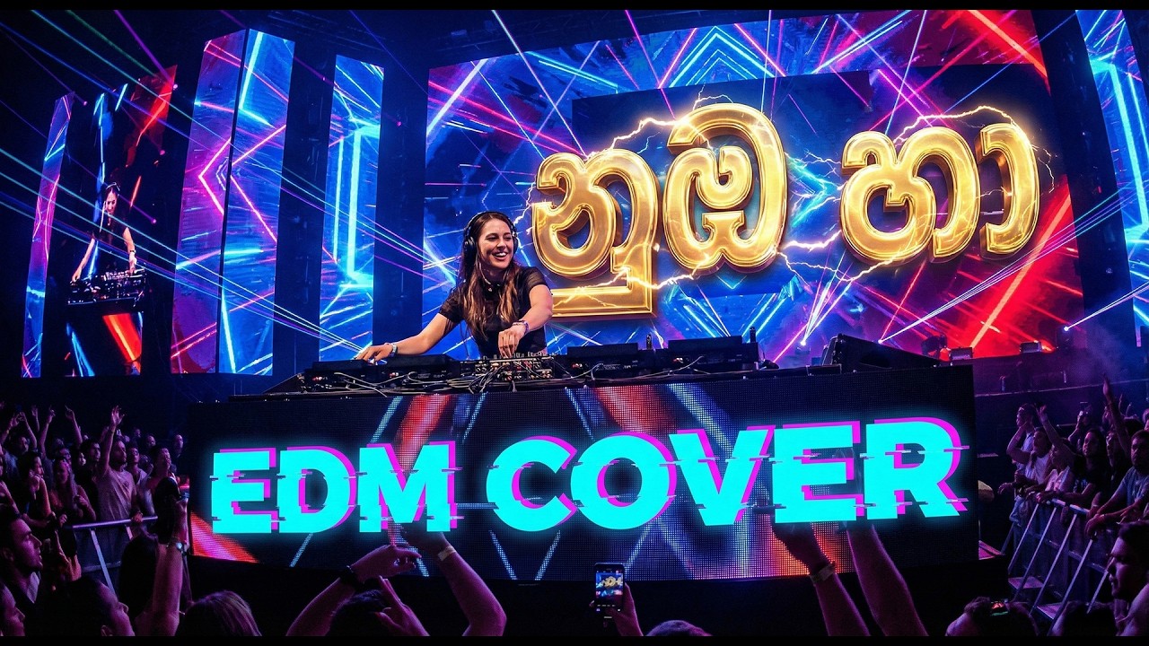 Numba Ha (නුඹ හා) - EDM Version | SinduGENX Remix