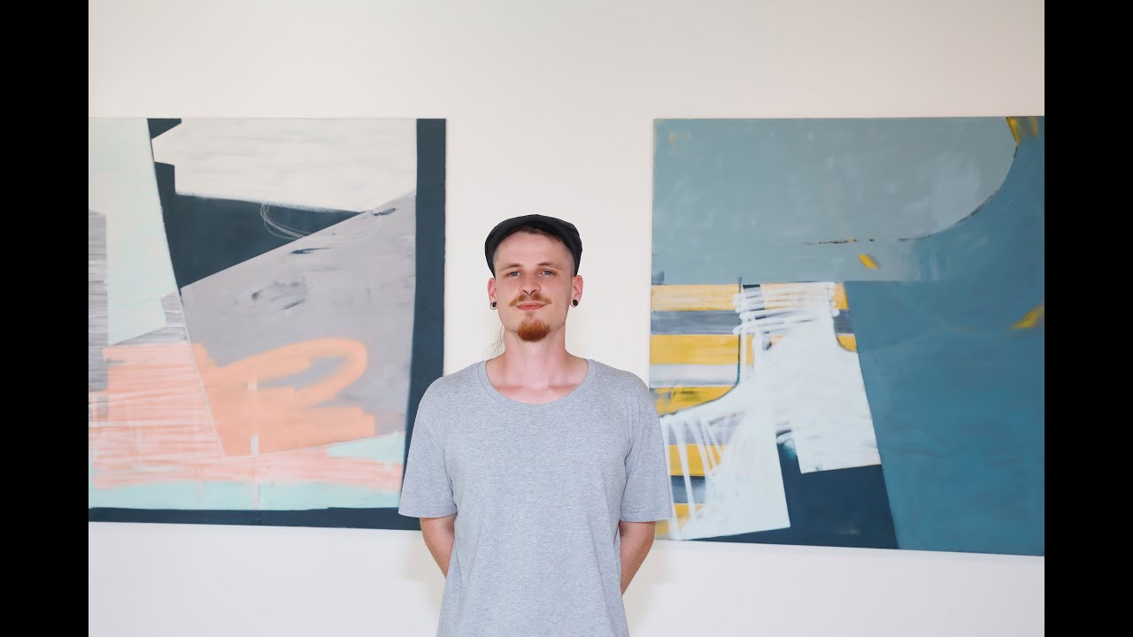 #TakeTime with Dr. Dorothea · Ruben Brückel im Künstlergespräch