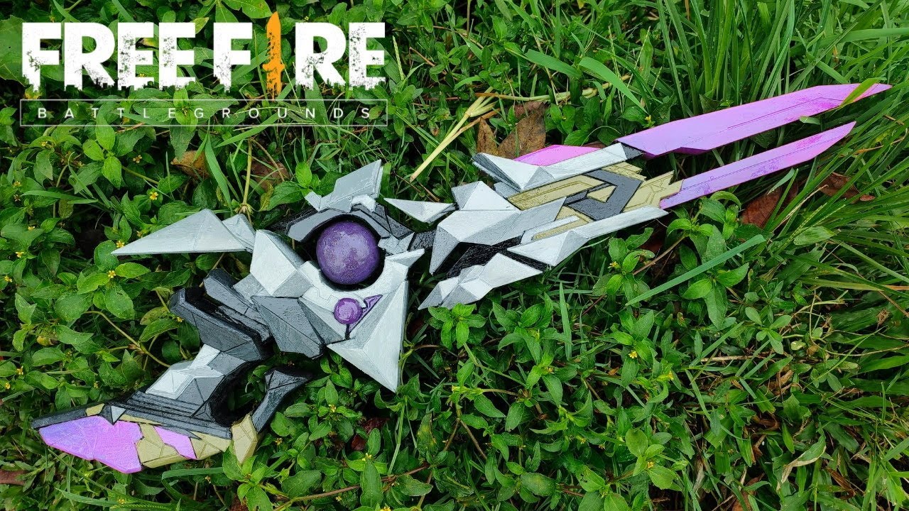 Membuat skin SG STERLING CONQUEROR !!! | dari kayu yang ada di game FREE FIRE