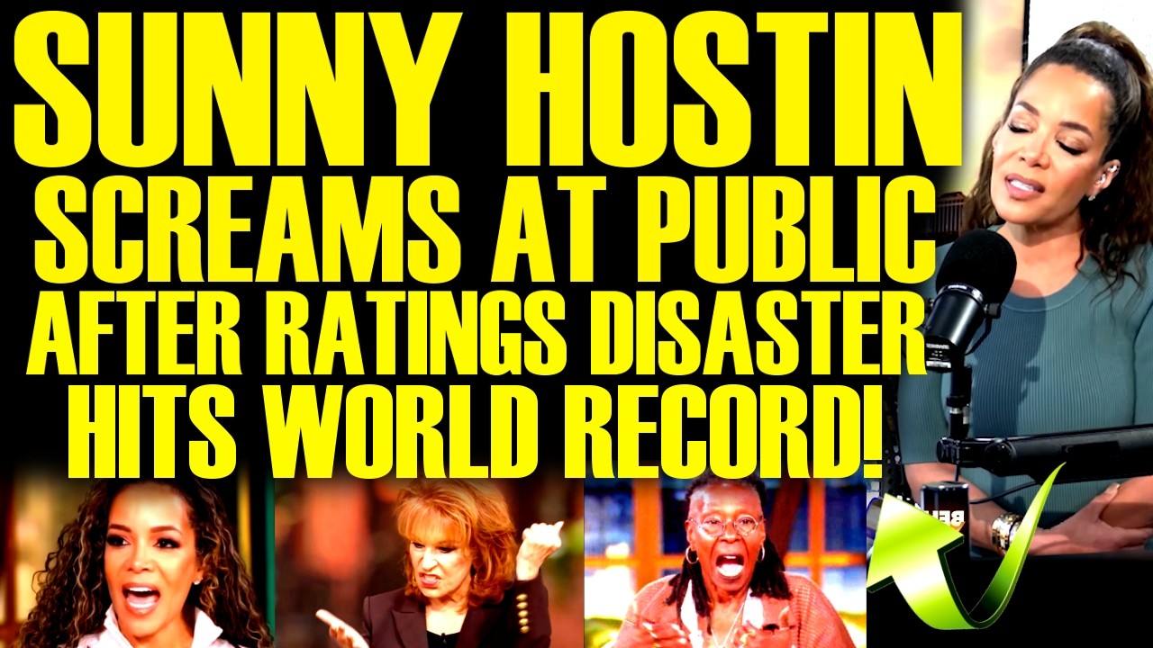 The View Hosts LOSE IT ON AIR After Ratings Disaster HITS WORLD RECORD! These Comments Are CRAZY!