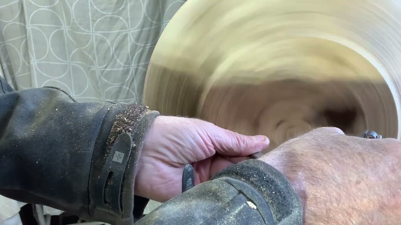 Крупный дубовый кап, обработанный конопляным маслом Loxkin.