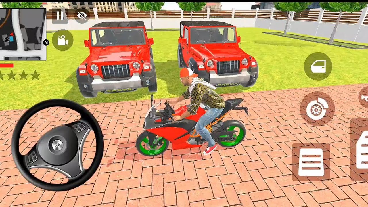 Franklin order by new 2️⃣ Mahindra Thar and 1️⃣ KTM Duke 390 indian theft auto bike 🇮🇳