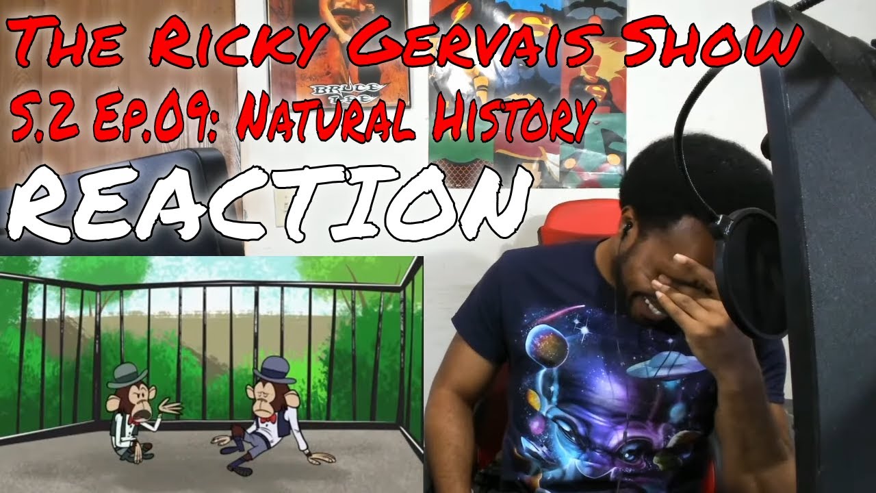 The Ricky Gervais Show S.2 Ep.09 - Natural History REACTION | DaVinci REACTS