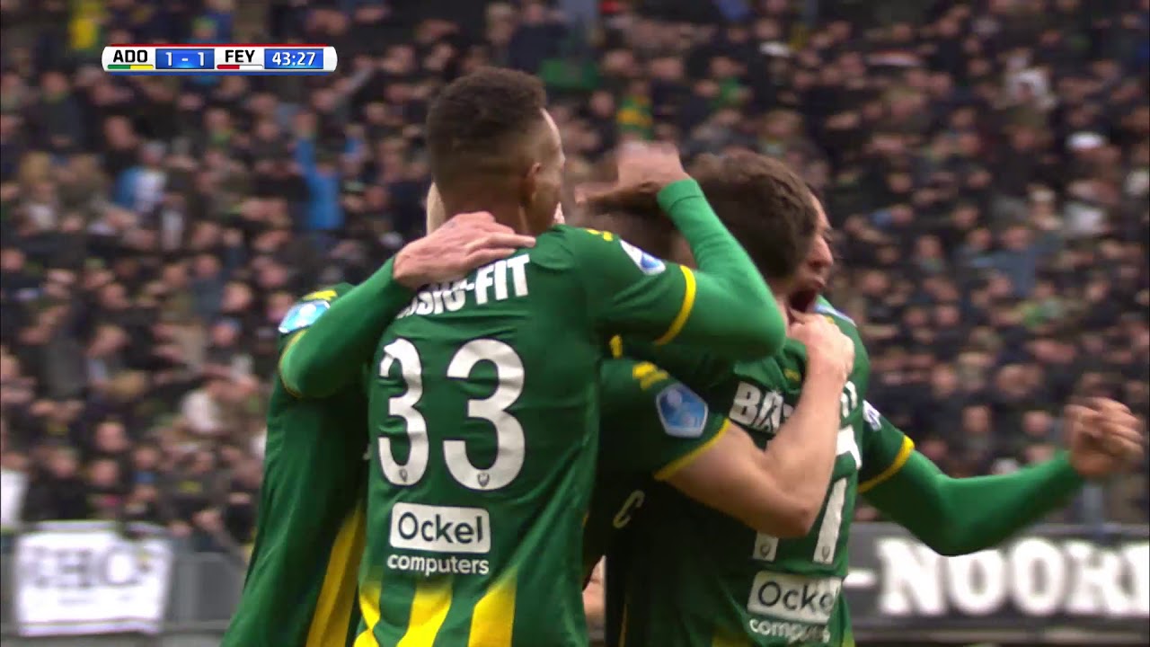 Weergaloze goal van Aaron Meijers!