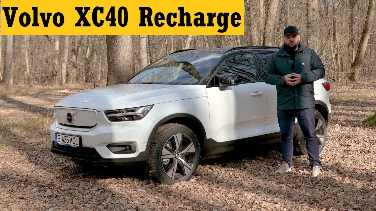 Sleeperul Perfect - Volvo XC40 Recharge e un lup in blana de oaie
