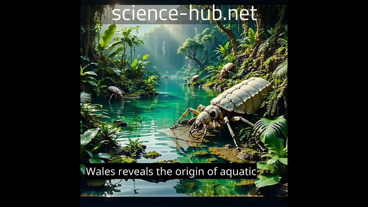 New Fossil Discovery Sheds Light on Aquatic Insect Origins