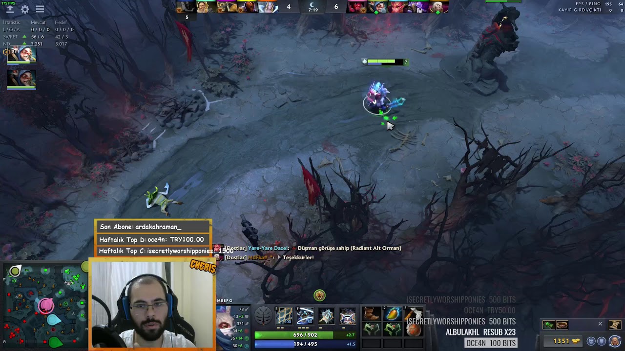 Safelane Meepo Gameplay w / Koray , Güven