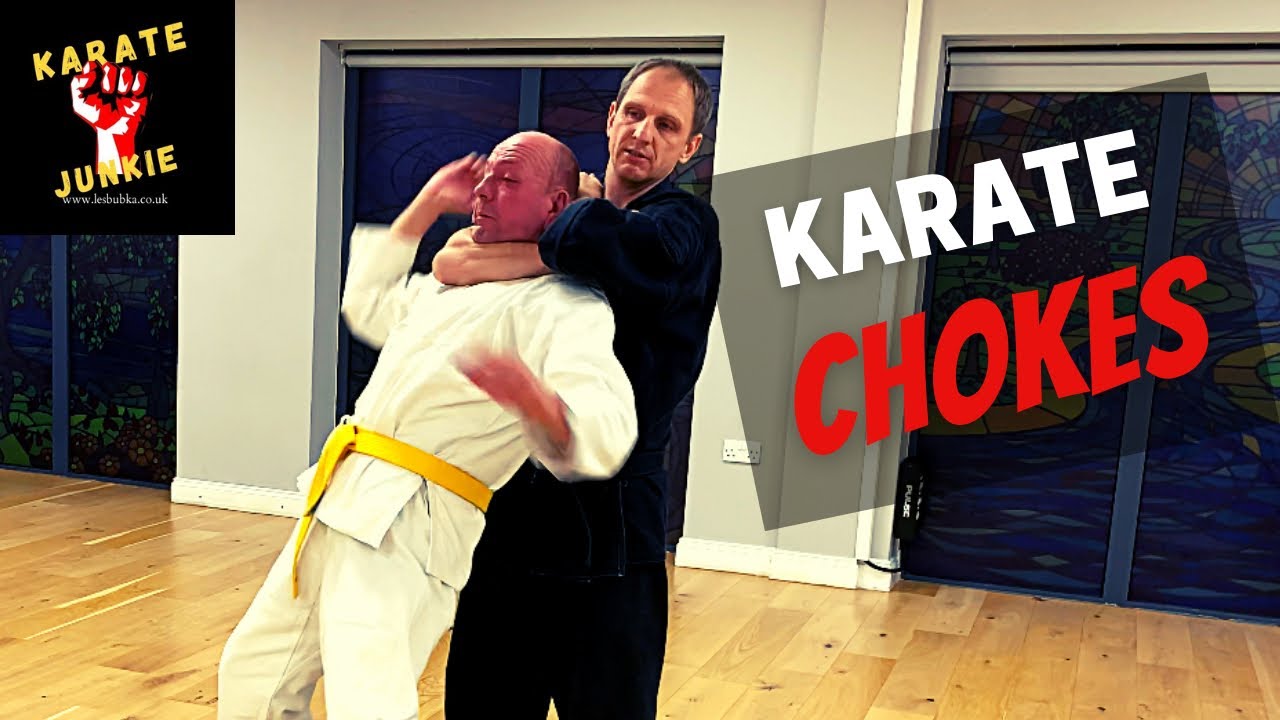 Karate Chokes