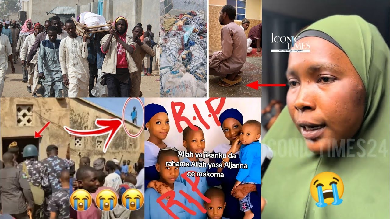 Asiri Yatonu; Yanzu Yayar matar da wasu ɓata gari suka kashe tare da ya 'yan ta shida ta bayya Halin