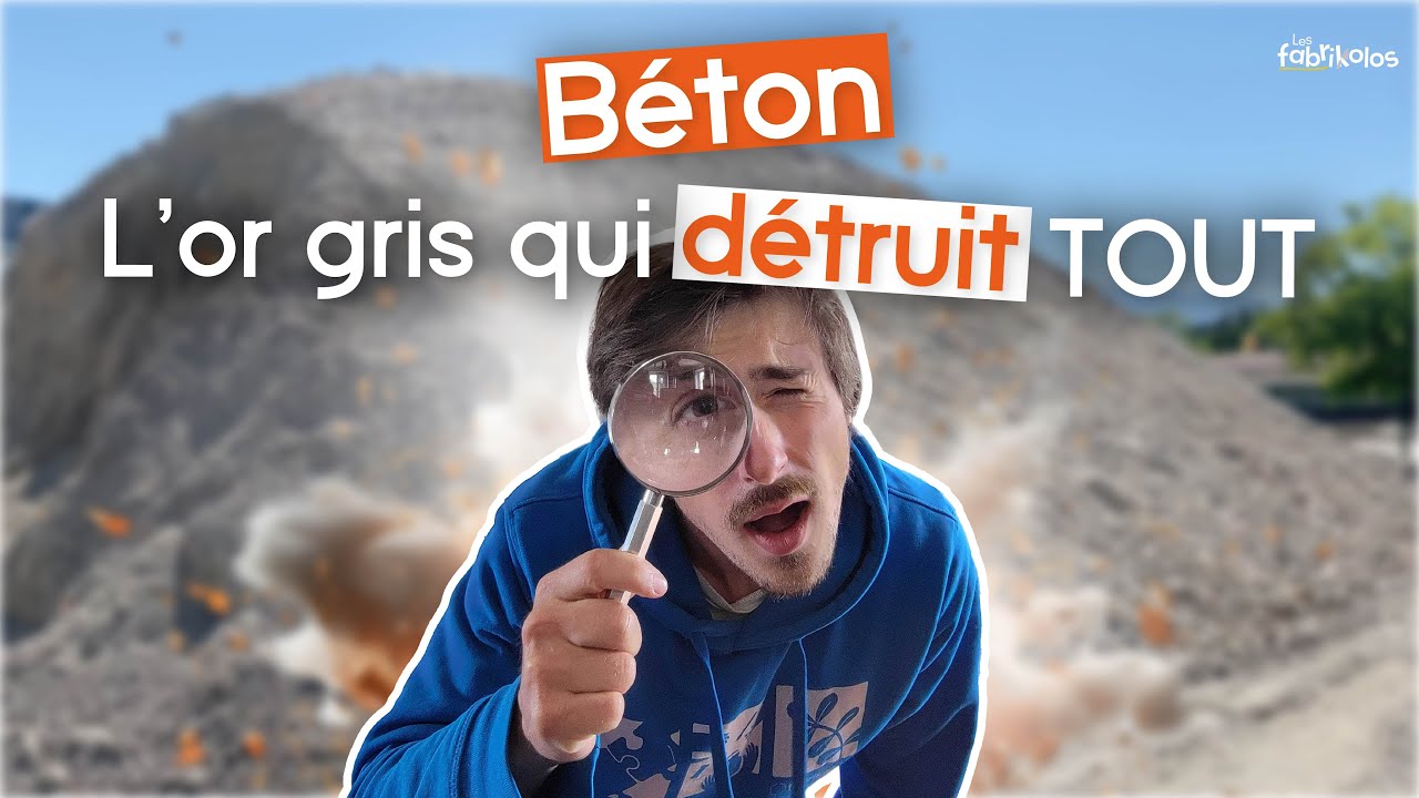 Impact et pollution : LA FACE CACHÉE DU BÉTON
