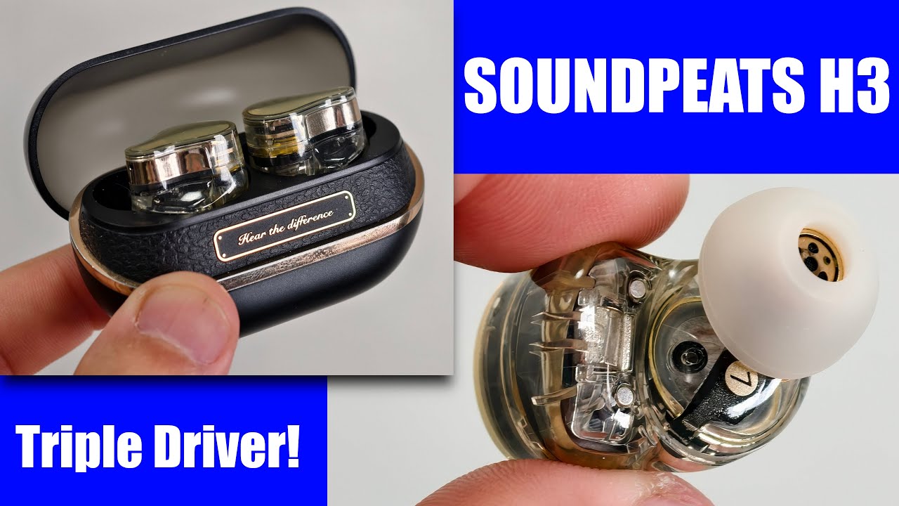Обзор наушников SOUNDPEATS H3 Triple Driver: СКОЛЬКО ОНИ СТОЯТ?