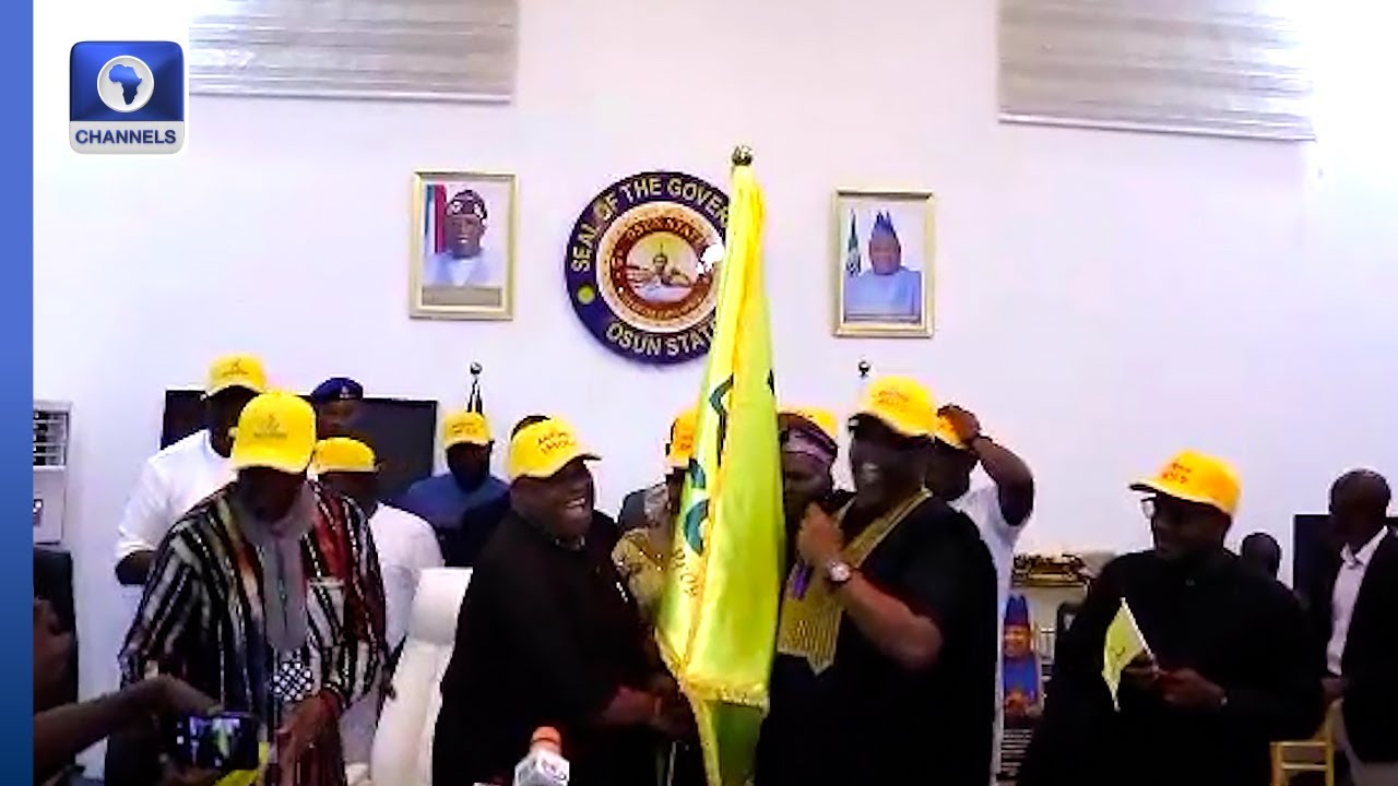 Governor Adeleke Announces Defection To Accord Party