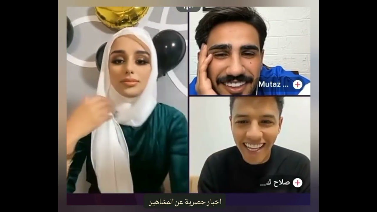 شوفوا رحمه زعلت من صلاح لأن مااهتم بيها😂