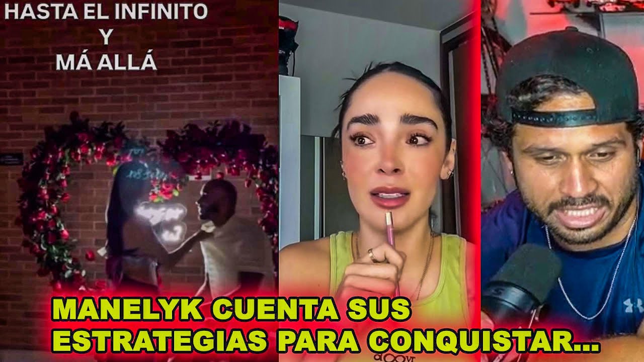 Manelyk revela sus trucos para enamorar… ¡y así conquistó a Caramelo!