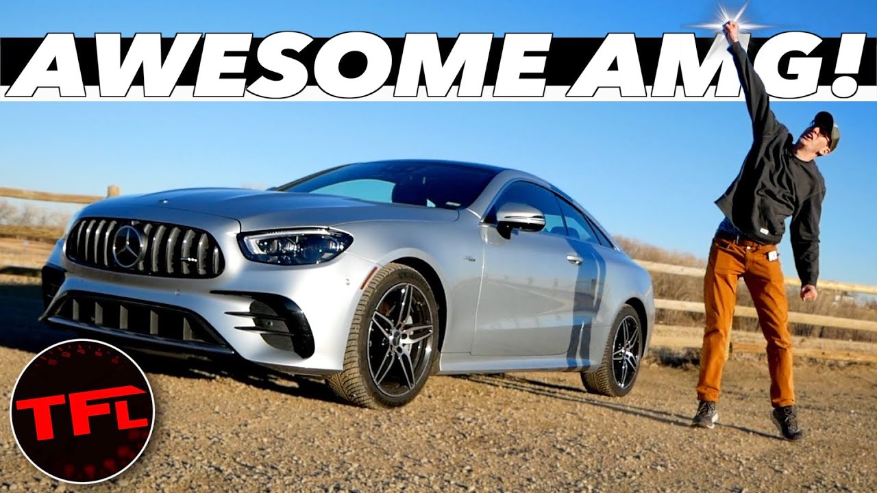 The 2021 Mercedes-AMG E53 Coupe May Be The 