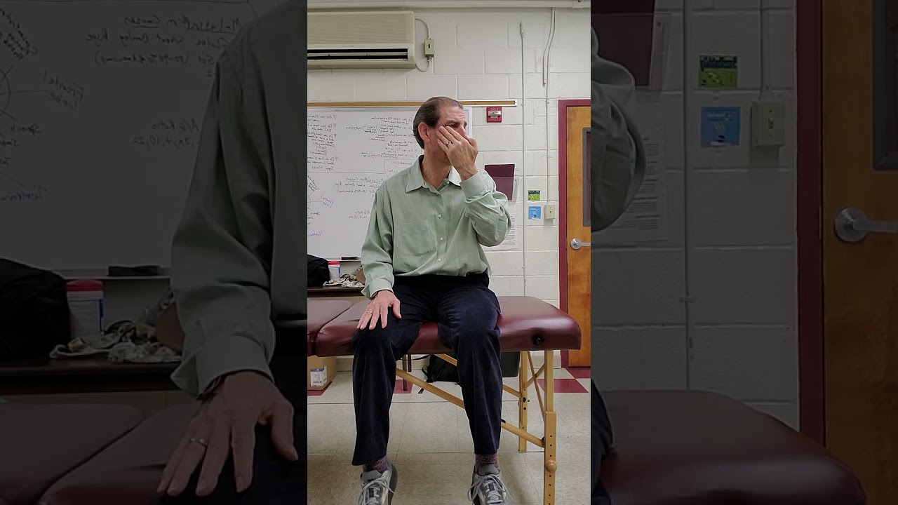 Neck Home Stretches for range of motion