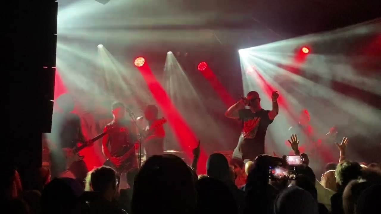 SMOKE BLOW - First Four Songs - Final Hands 2025, Live 22.11.25, Backstage Halle, München