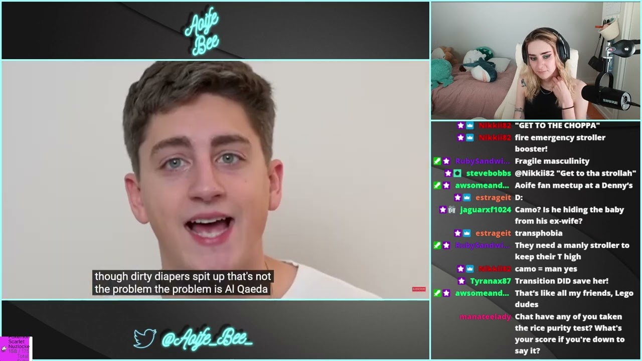 Aoife reacts to Danny Gonzalez Tactical Stroller (Intense Eyebrows Stream 2)