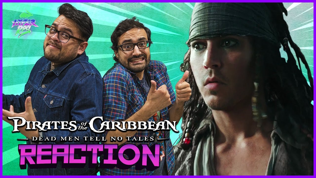 Pirates of the Caribbean: Dead Men Tell No Tales Trailer Reaction | Hyper RPG
