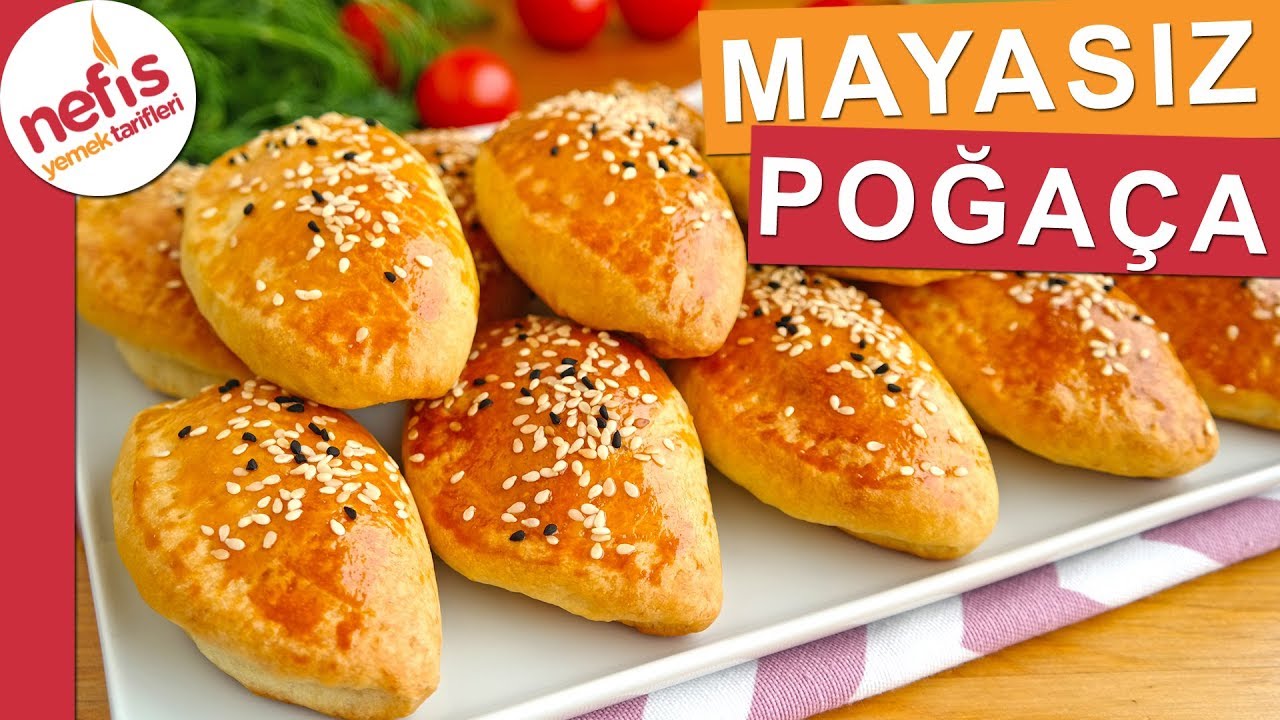 MAYASIZ KOLAY POĞA&Ccedil;A TARİFİ - Kısa s&uuml;rede hazırlanabilen bir poğa&ccedil;a