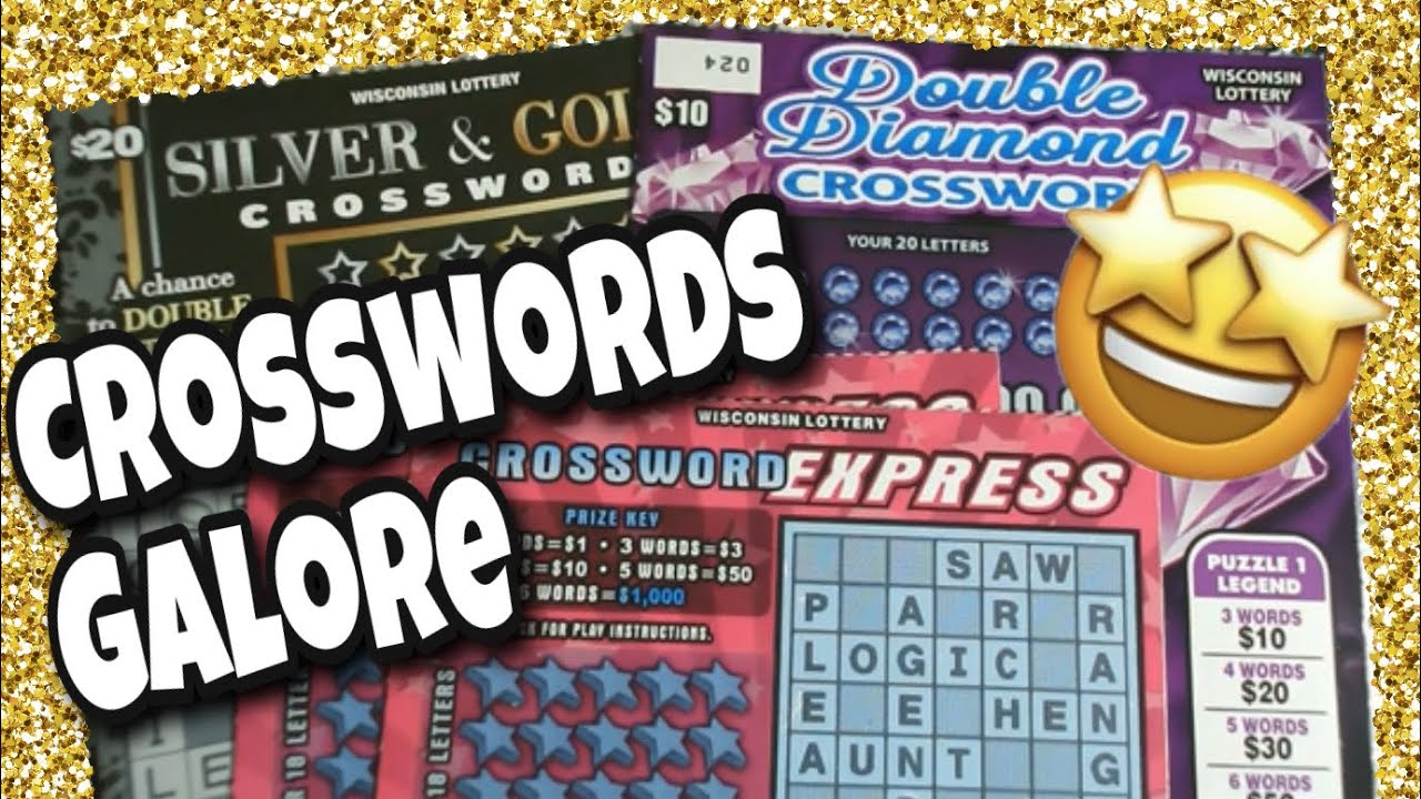 🚨Slight Crossword Obsession 🙋🏼‍♀️Wisconsin Lottery 🧀 from Jynx 14