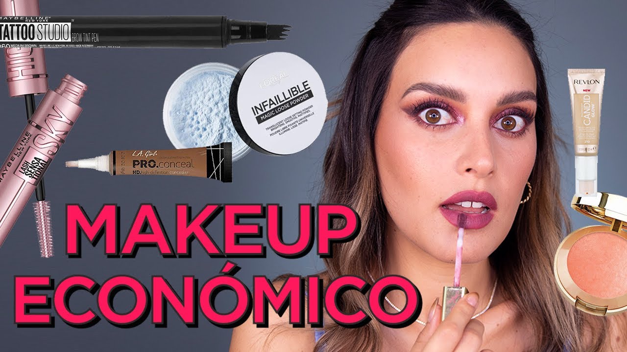 PROBANDO MAQUILLAJE ECONÓMICO ¡TENEMOS NUEVOS FAVS Y ALGUNOS FAILS! | PAU FLORENCIA