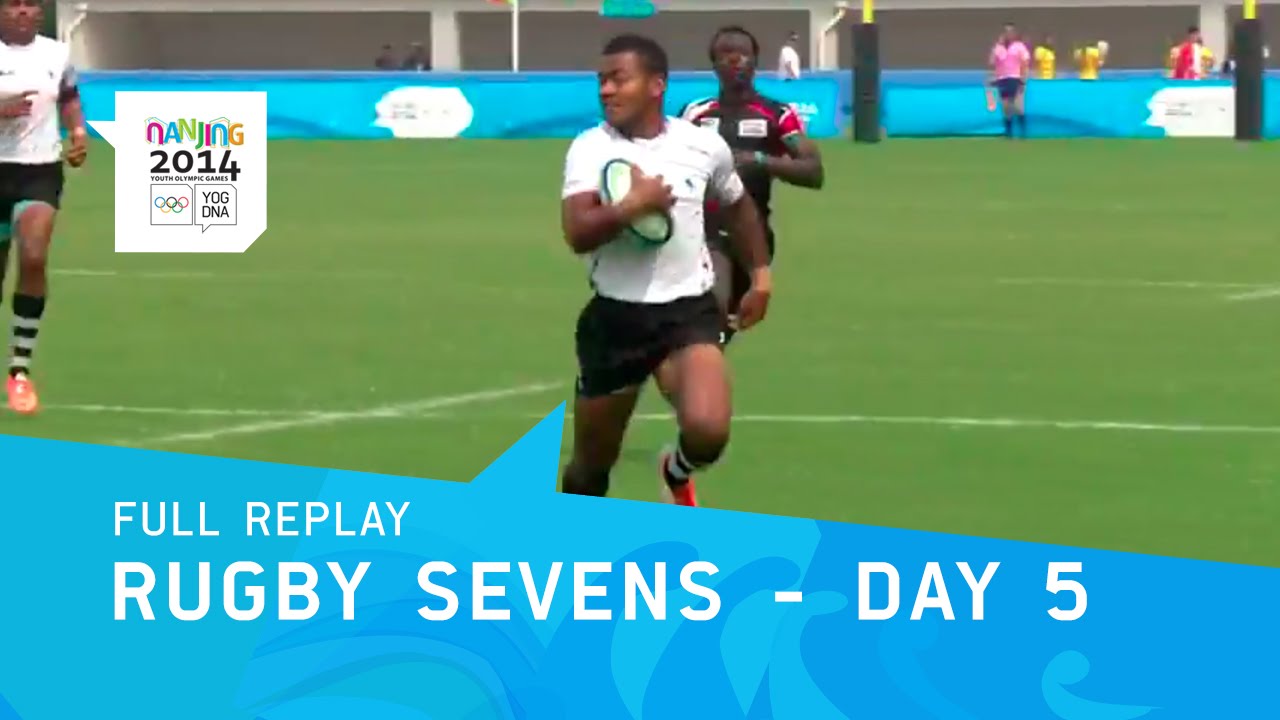 Rugby Sevens - Medal Matches | Full Replay | Nanjing 2014 Youth Olympic Games