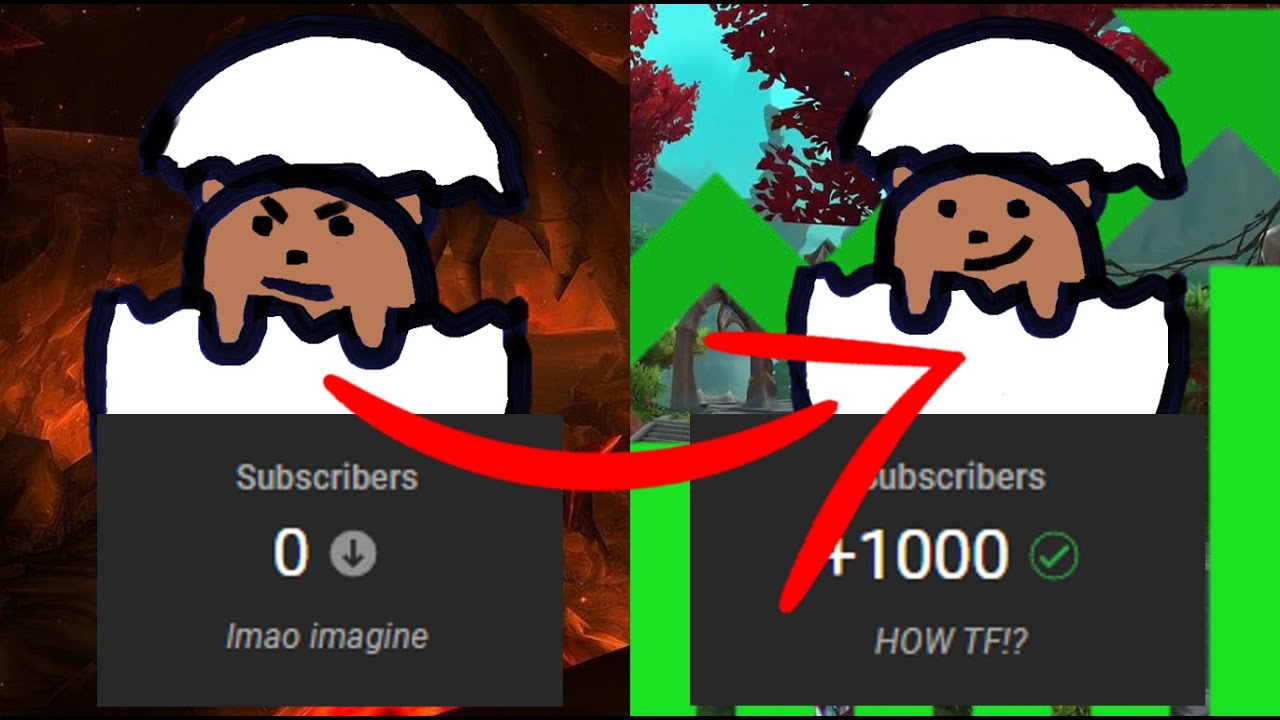 My FIRST year as a WoW YouTuber