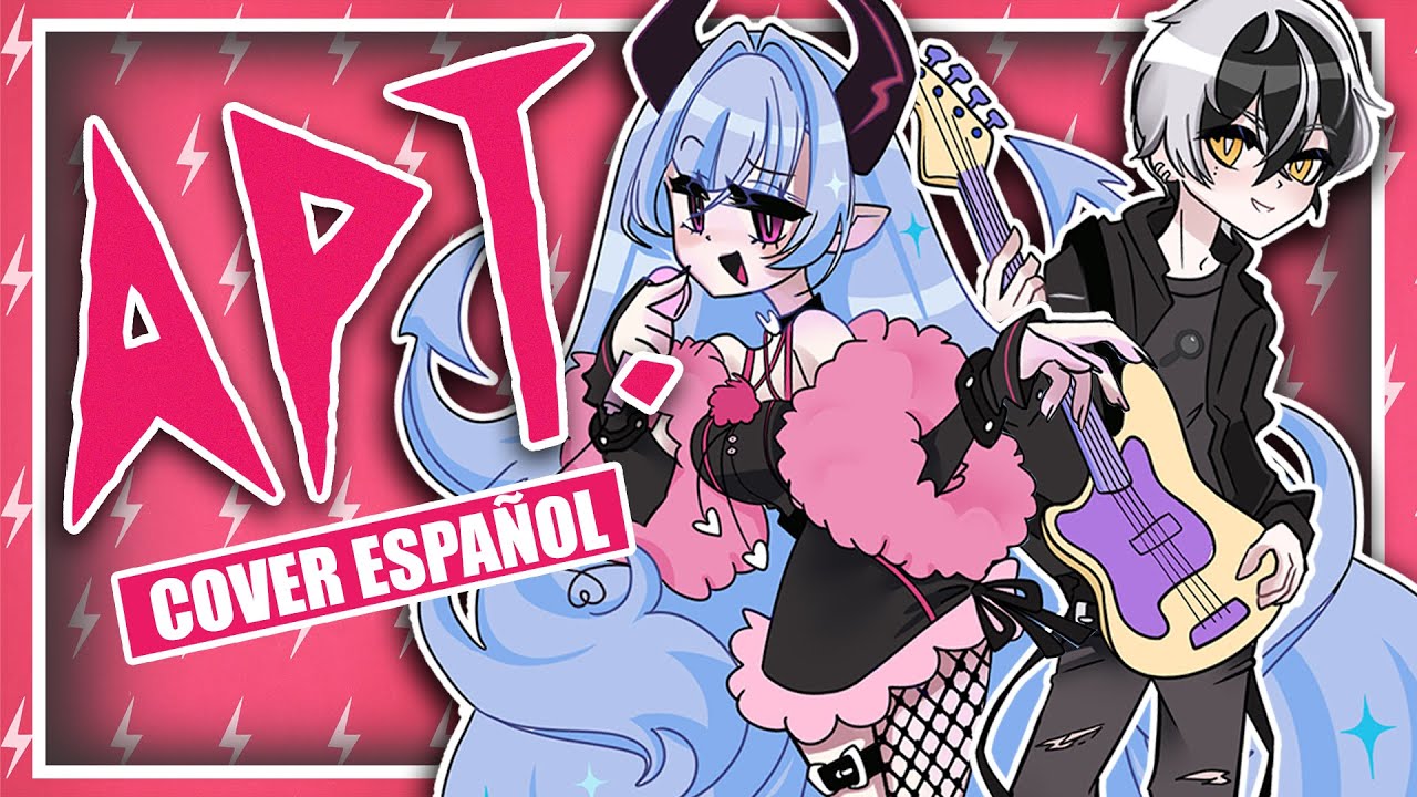 APT. ROSÉ (BLACKPINK) & Bruno Mars｜cover en español Anastasia White con @HaiseMoriarty