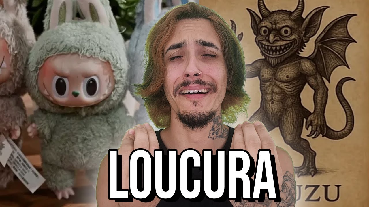 Pessoas ficando insanas pelo Labubu (ou Pazuzu ????????????)