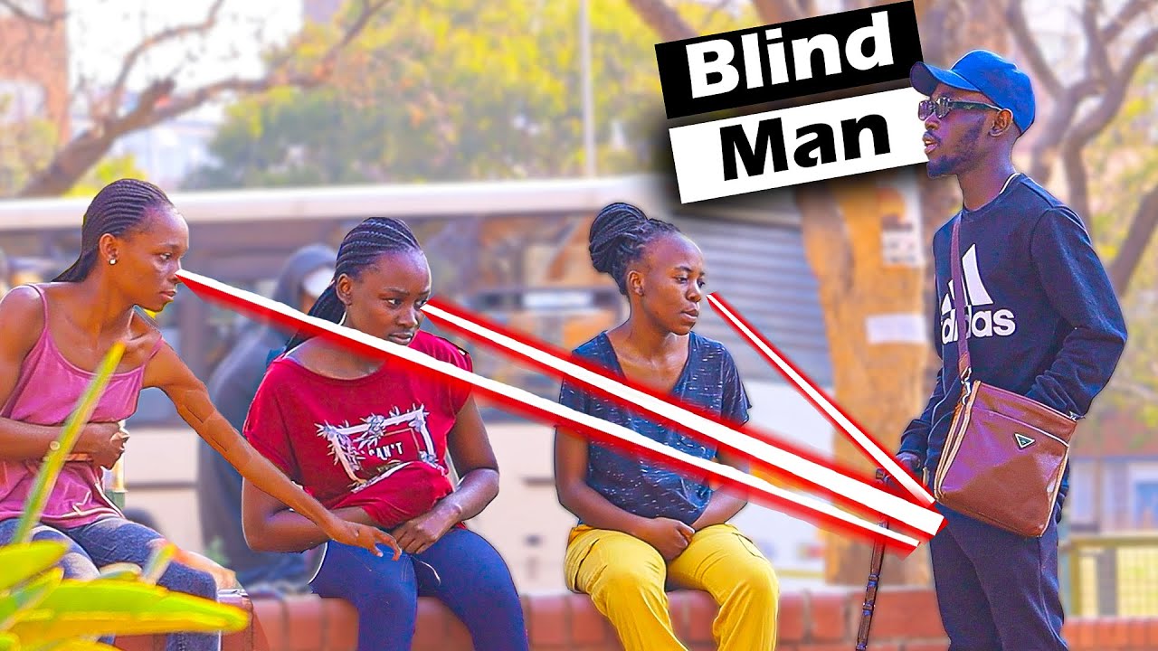 Qucumber Blind Man 👨🏾&zwj;🦯 in South Africa 🇿🇦 | *WENT WRONG*