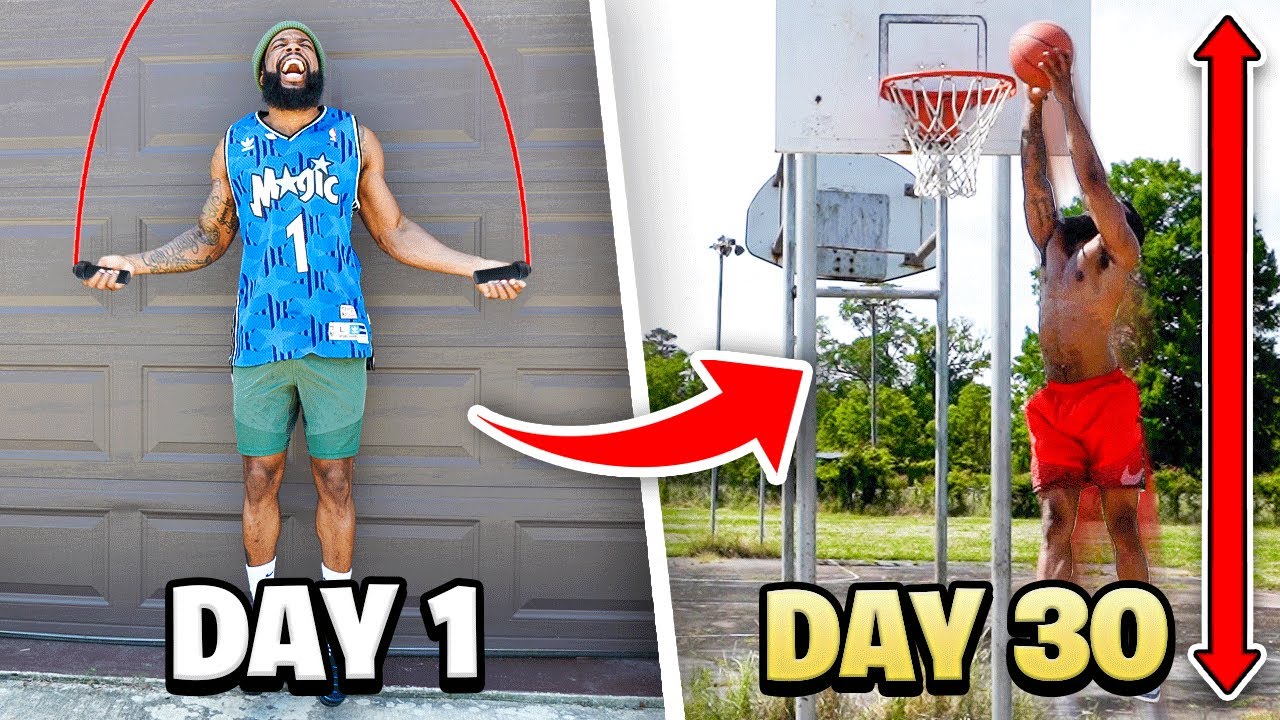 I Did THIS For 30 Days...Now I Can Dunk A Basketball At 5'10!