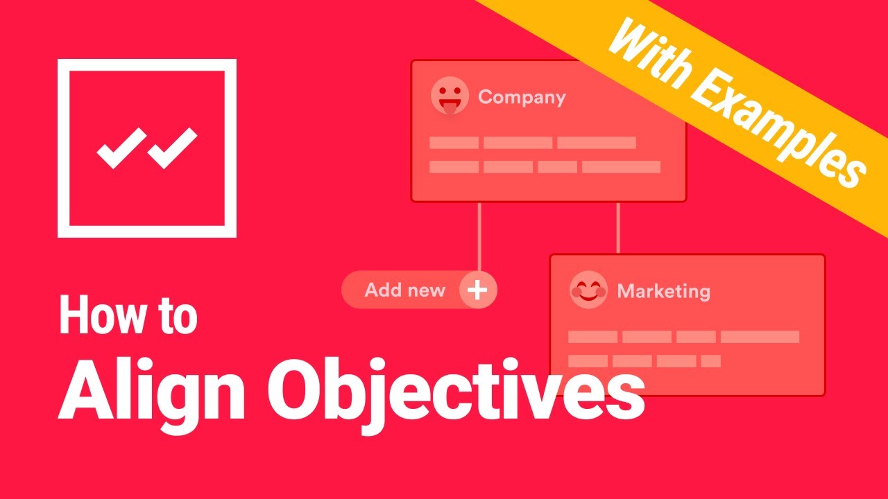 How to Align OKRs with Examples