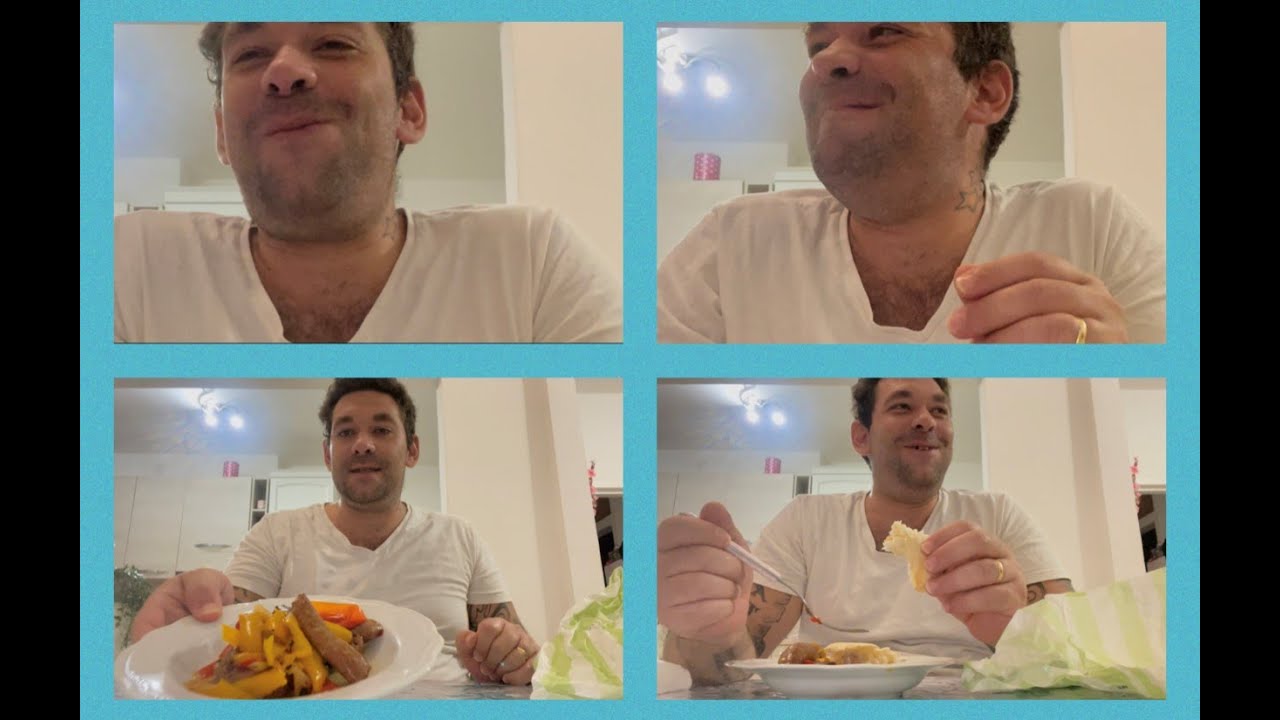 EATING SHOW MUKBANG ITA D3L1RANTE CON TANTE RISATE!