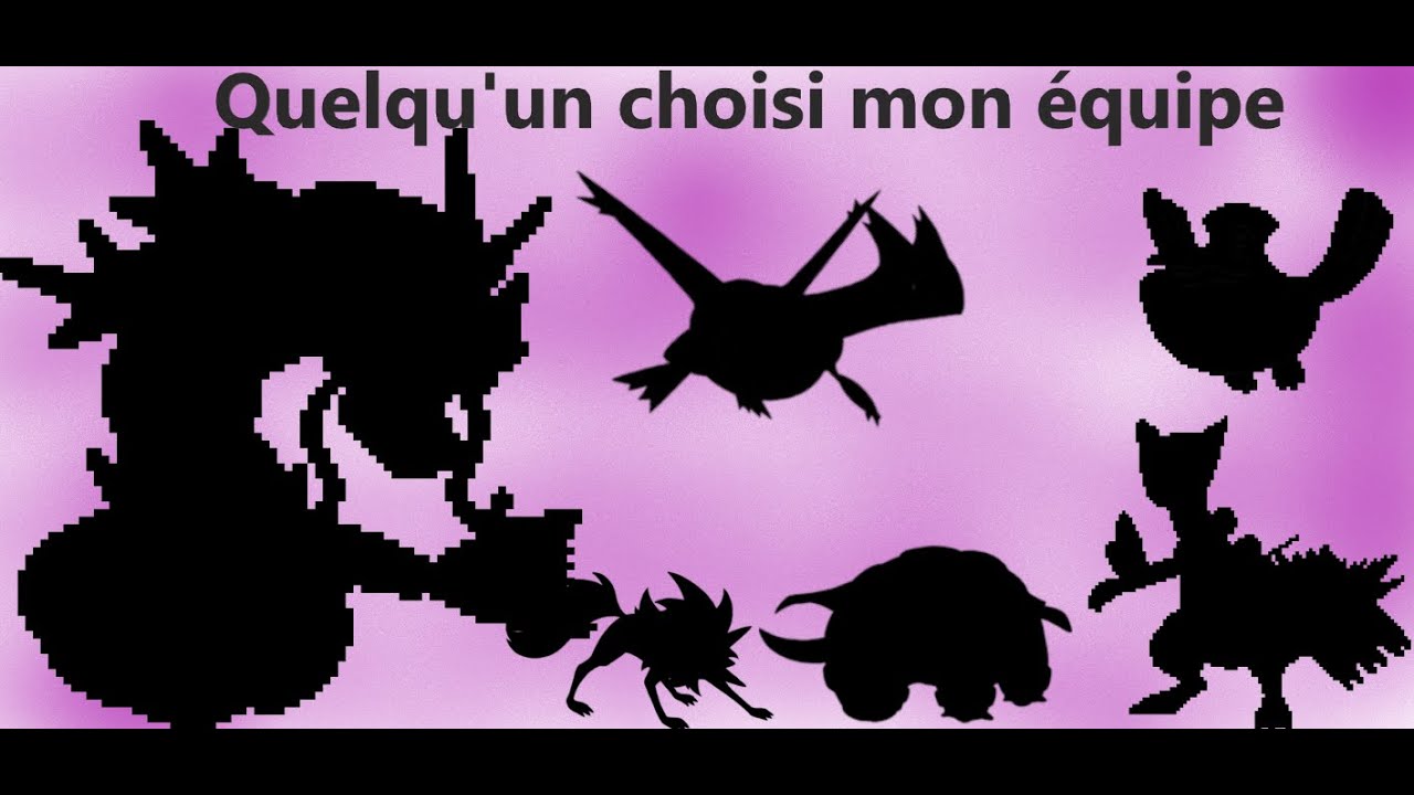 Pokémon Showdown mais quelq'un d'autre choisit ma team 2