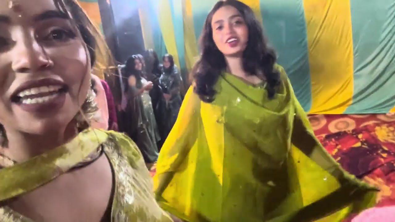 Megha Ki Mehndi 💚 Dance, Fun & Family Moments