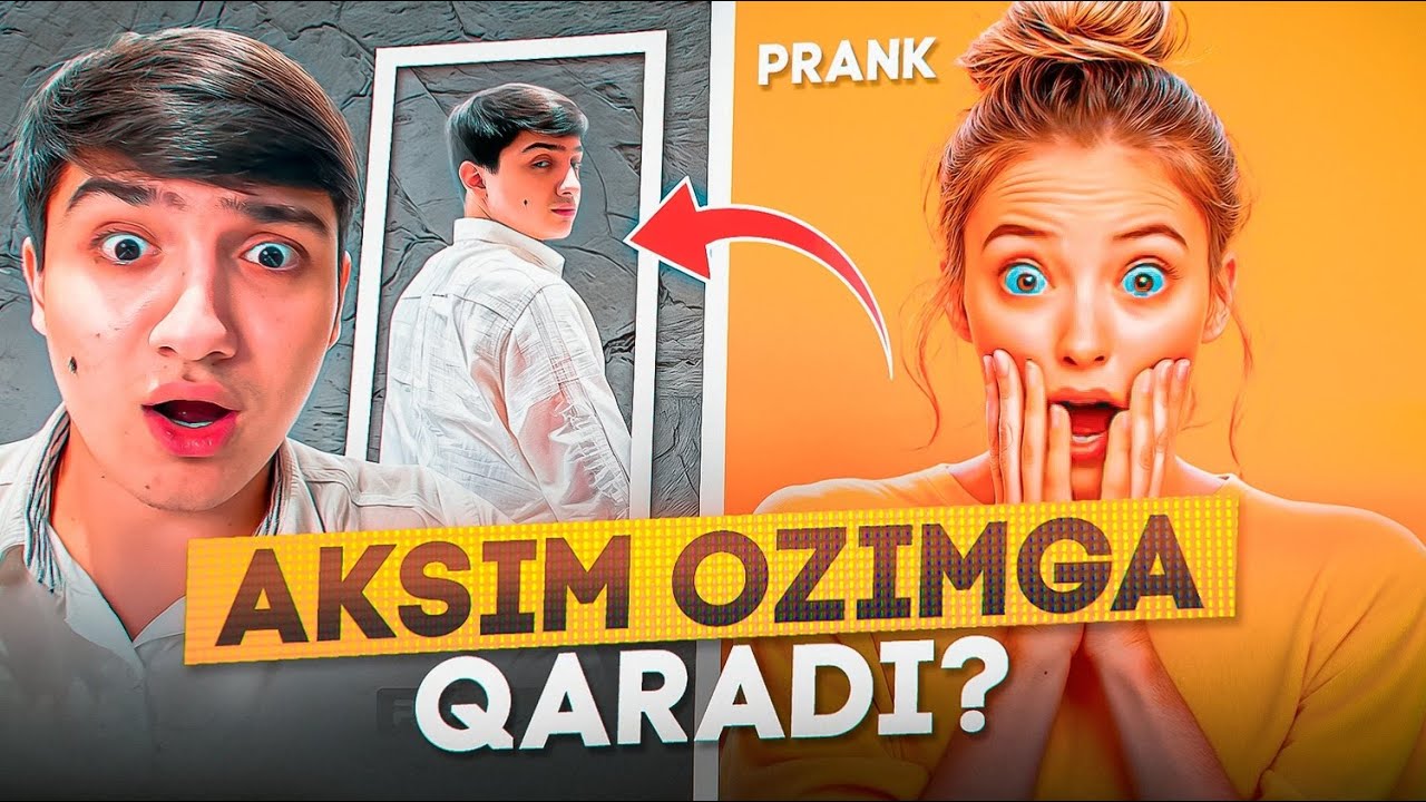 PRANK GOUMIII OYNA BILAN CHATRULETKA