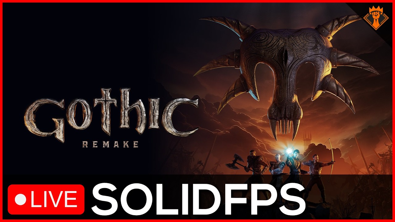 🔴Gothic 1 Remake / HARD 💀 Lvl15+ & Ch1+ 💀 Gothic 1 Remake = EU Elder Scrolls #keyprovided