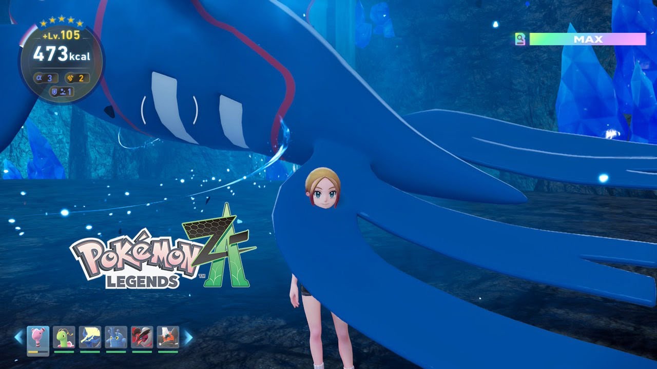 【Pokémon LEGENDS Z-A】20260205カイオーガ・ミロカロスとはどのようなポケモンなのか？【ポケモンZA】