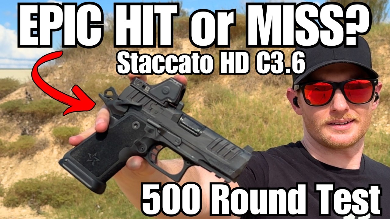 Staccato HD C3.6 &mdash; 500 strzał&oacute;w w nowym Compact 2011